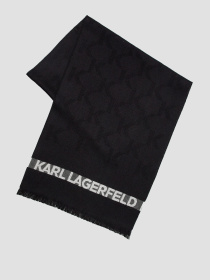 Шарфы и платки Karl Lagerfeld модель 534135.805001;990 Фото