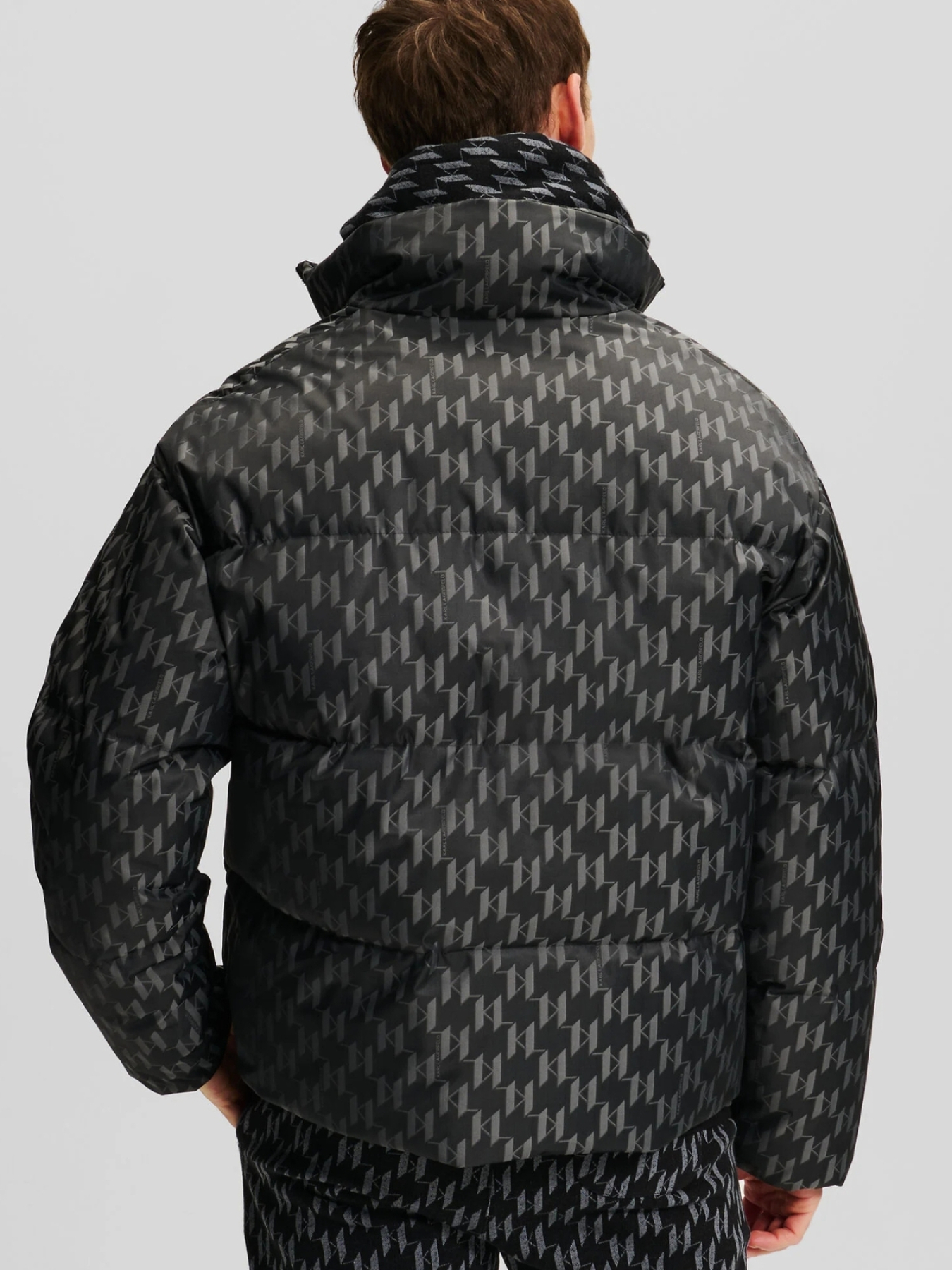 Куртки и дубленки Karl Lagerfeld модель 544529.505018;990 Фото