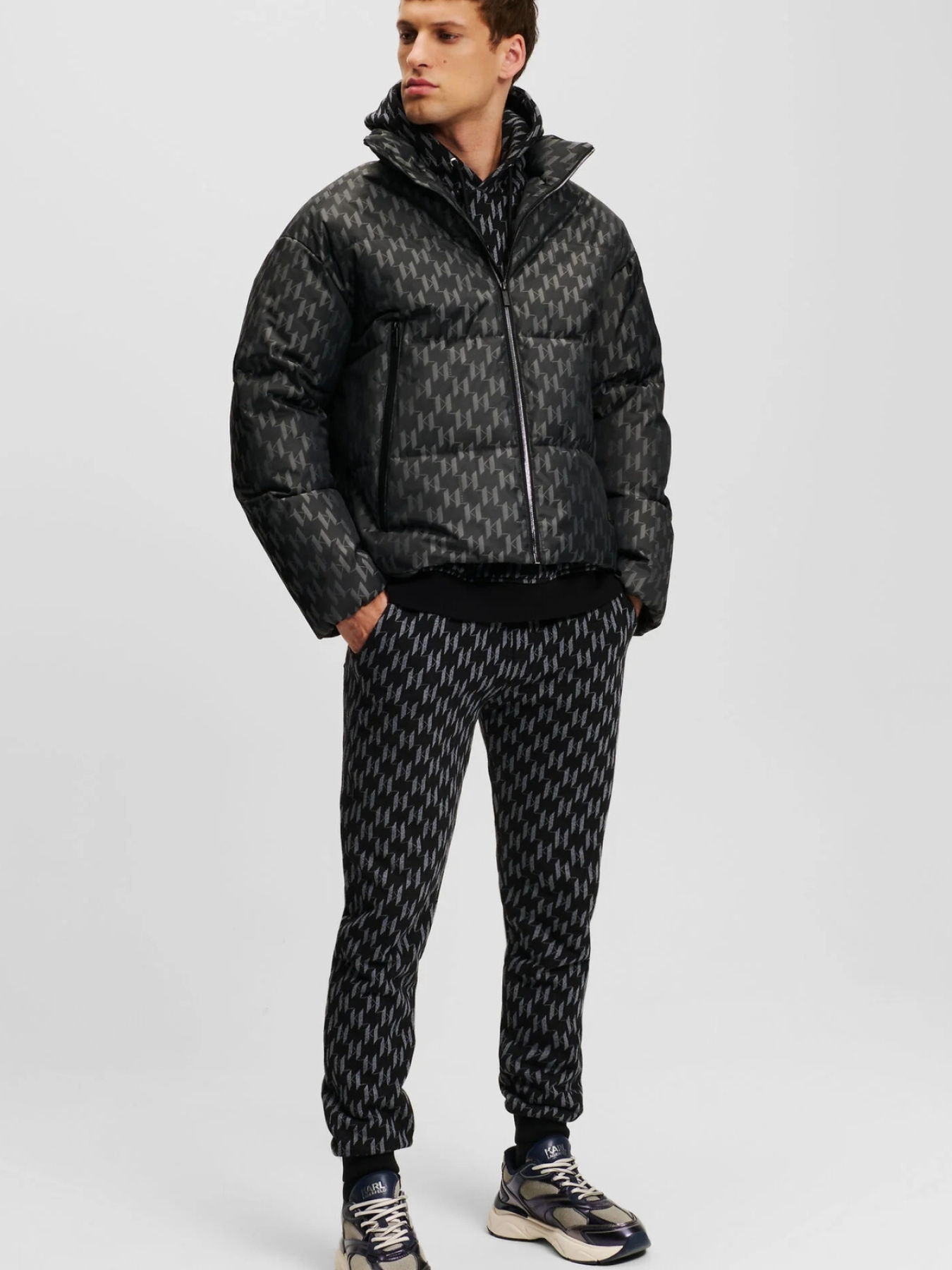 Куртки и дубленки Karl Lagerfeld модель 544529.505018;990 Фото