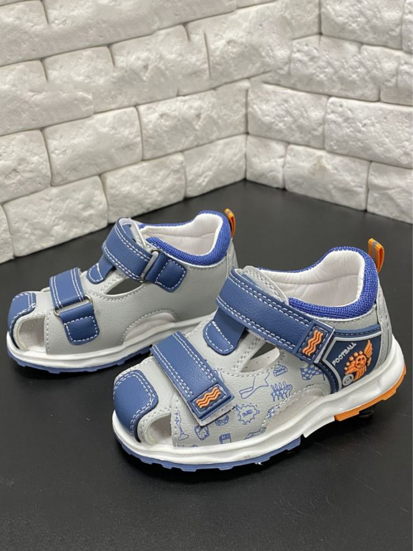 Сандалии JONG GOLF модель AN20667-2 Фото