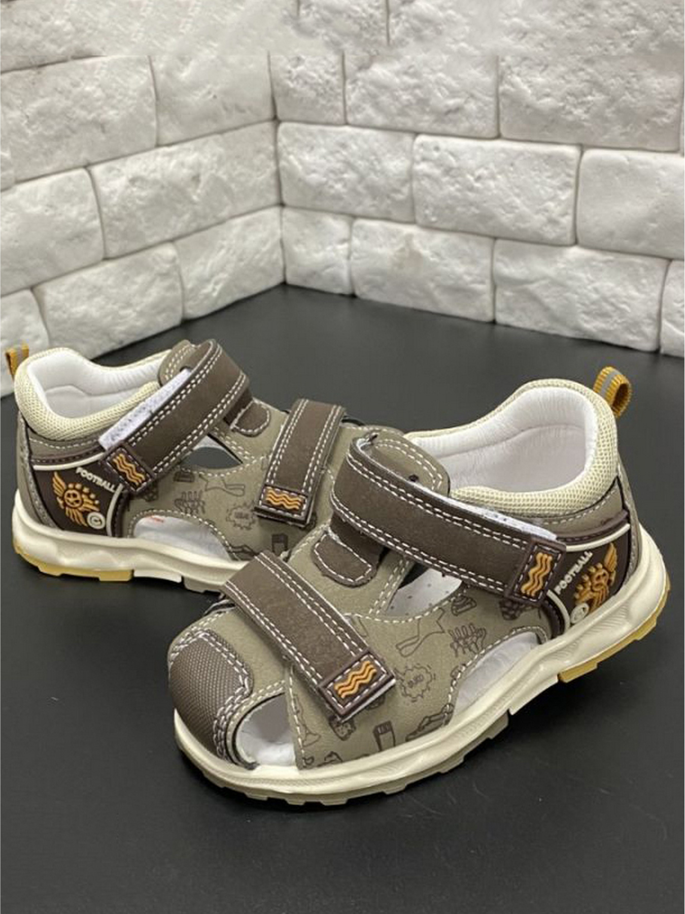 Сандалии JONG GOLF модель AN20667-5 Фото