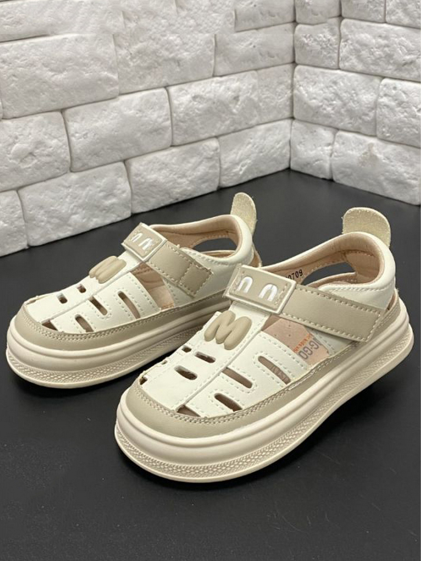 Сандалии JONG GOLF модель BN20709-3 Фото