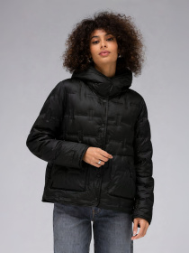 Куртки та дублянки VIVA WEAR модель 6570-black-gray Фото