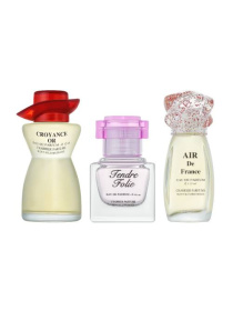 Набір мініатюр парфумованої води ROMANCE DE FRANCE Charrier Parfums модель 3442070336035 Фото