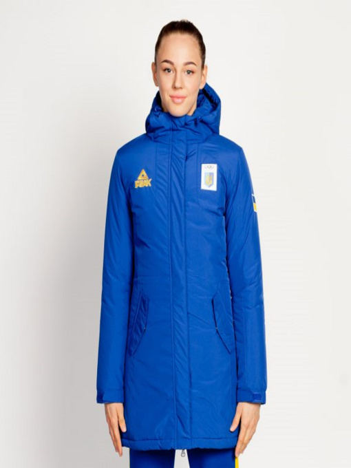 Куртки та дублянки Peak модель FS-UW1801NOK-BLU Фото