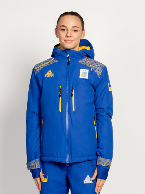 Куртки и дубленки Peak модель FS-UW1807NOK-BLU Фото