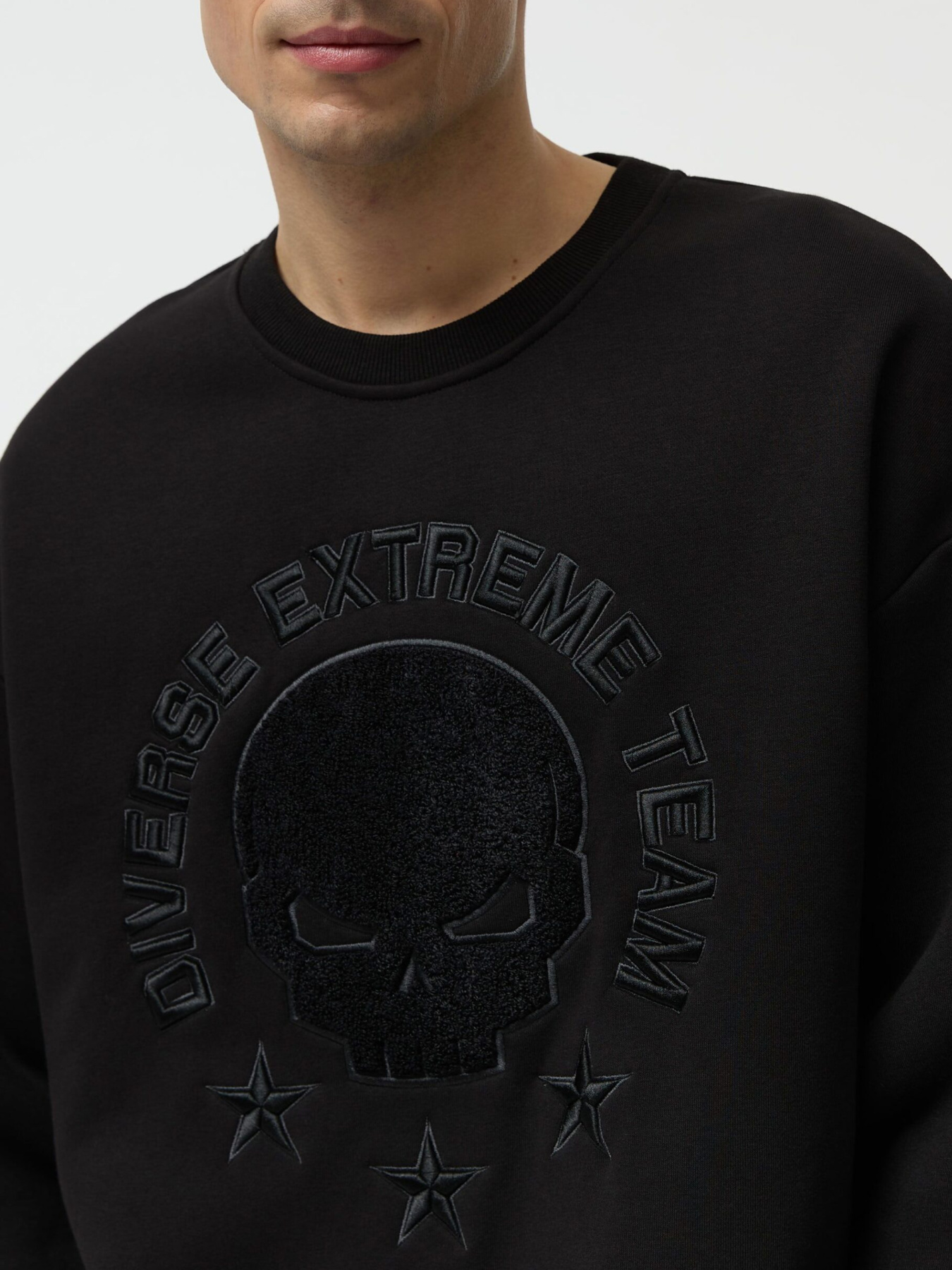 Худи и свитшоты DIVERSE Dext Skull C1 модель 10048747 Худи и свитшоты DIVERSE Dext Skull C1 модель 10048747 Фото