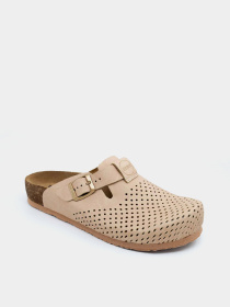 Шльопанці Leon модель 4250-Beige Фото