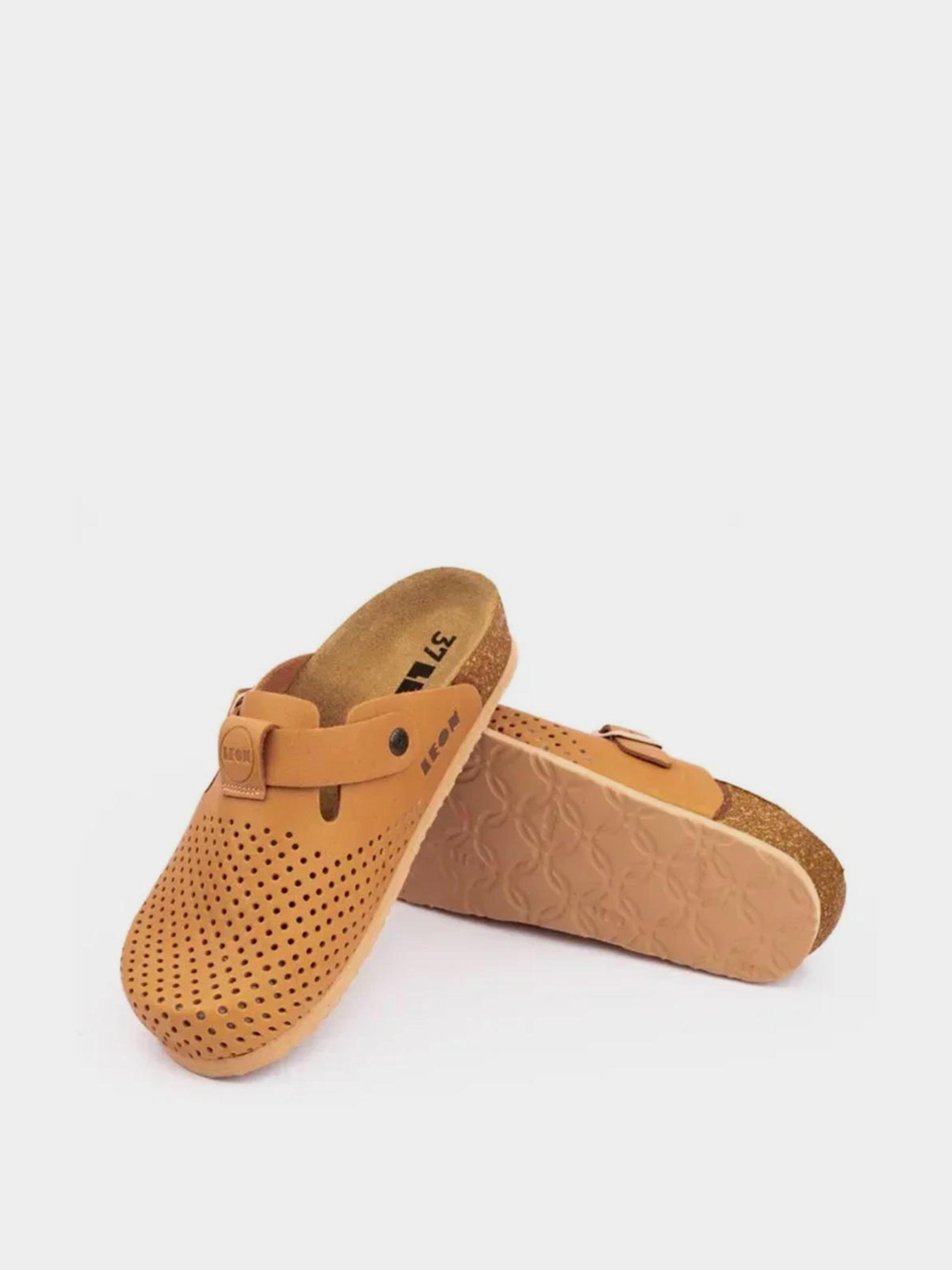 Шльопанці Leon модель 4250-Brown Фото