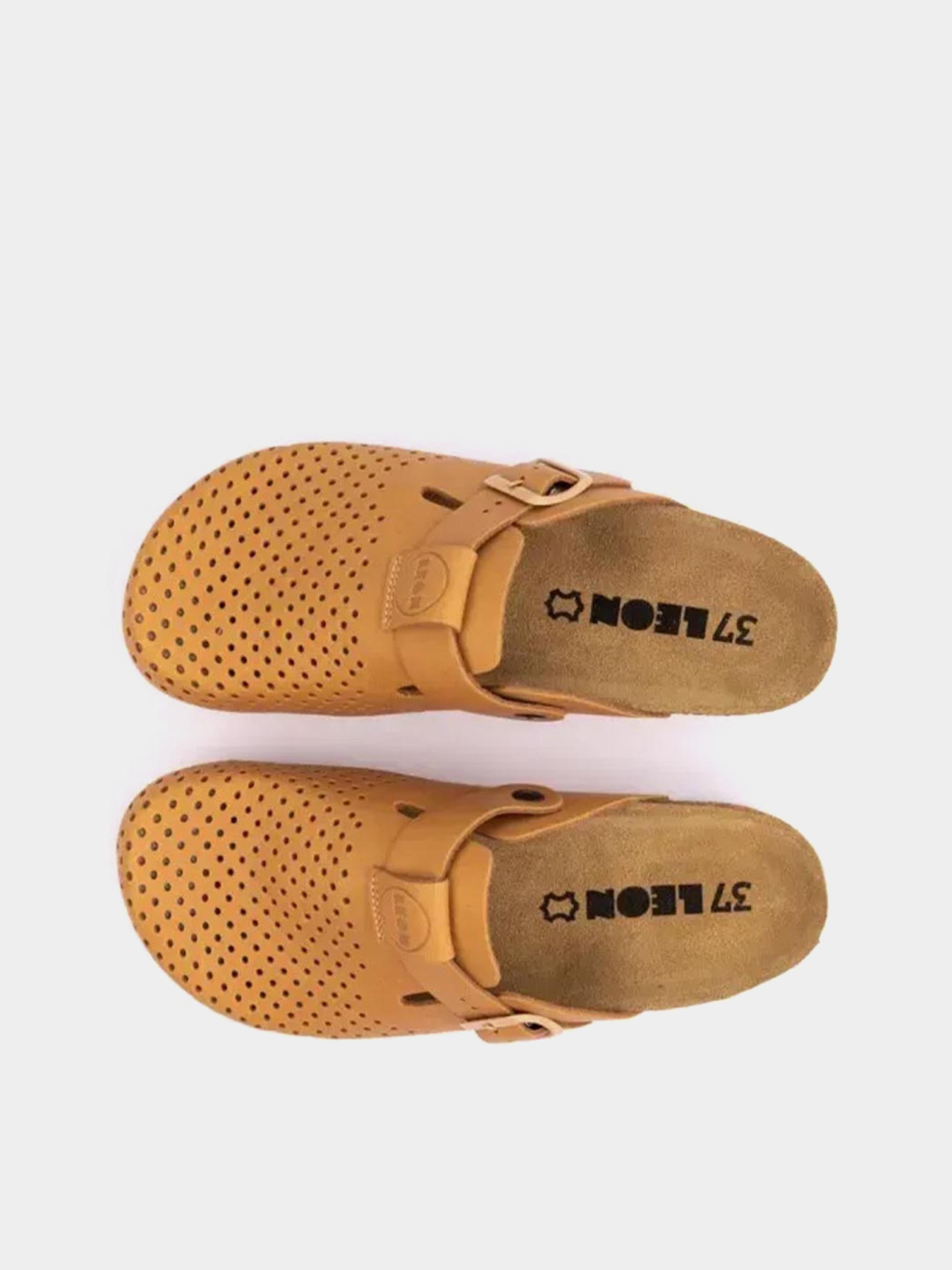 Шльопанці Leon модель 4250-Brown Фото