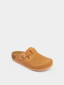 Шльопанці Leon модель 4250-Brown Фото