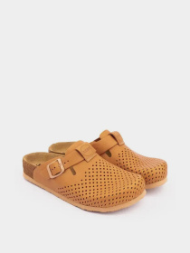 Шльопанці Leon модель 4250-Brown Фото