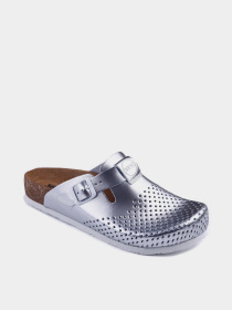 Шльопанці Leon модель 4250-Silver Фото