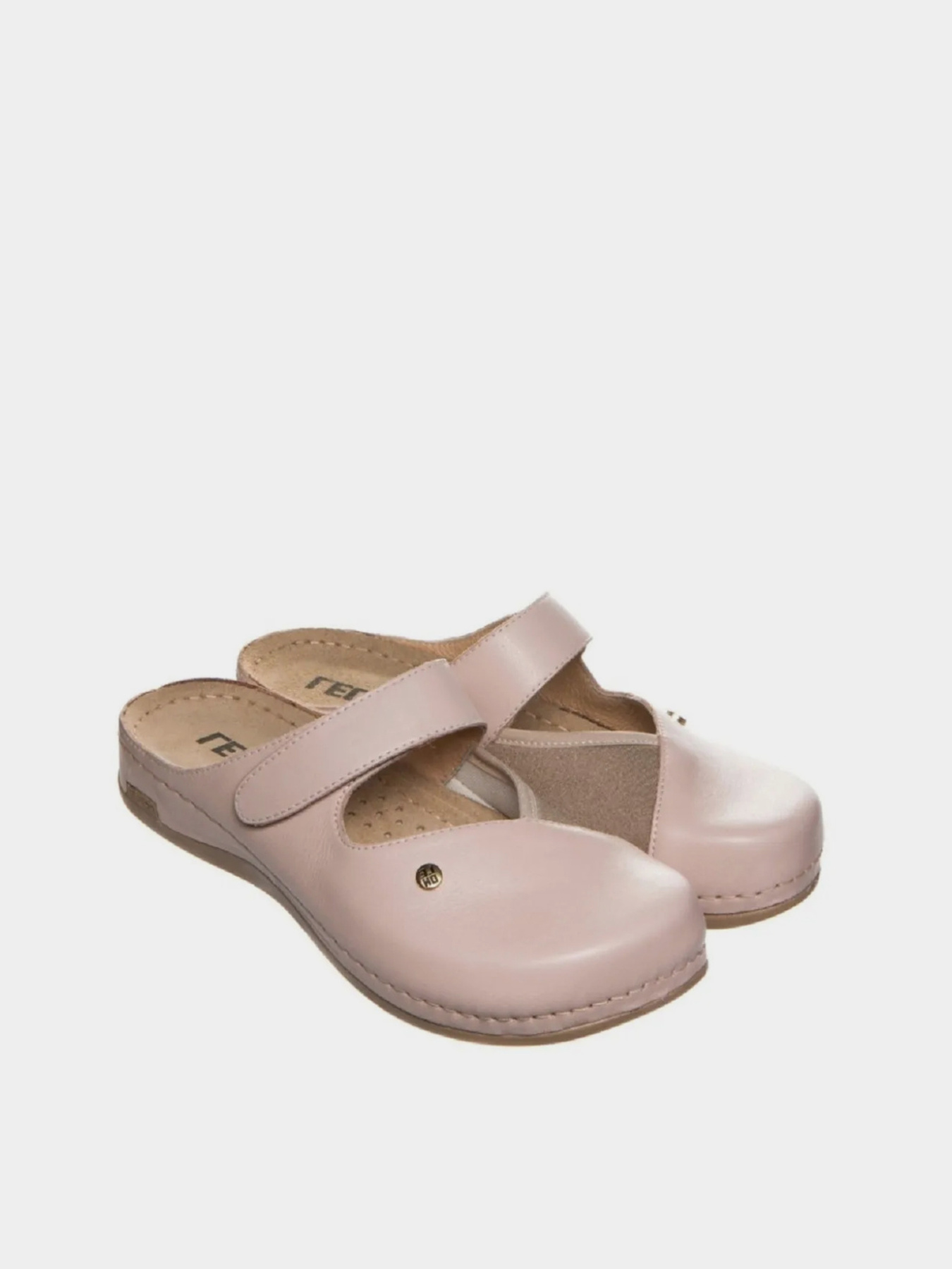 Шлёпанцы Leon модель 953-Beige Шлёпанцы Leon модель 953-Beige Фото