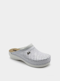 Шлёпанцы Leon модель PU100-White Фото