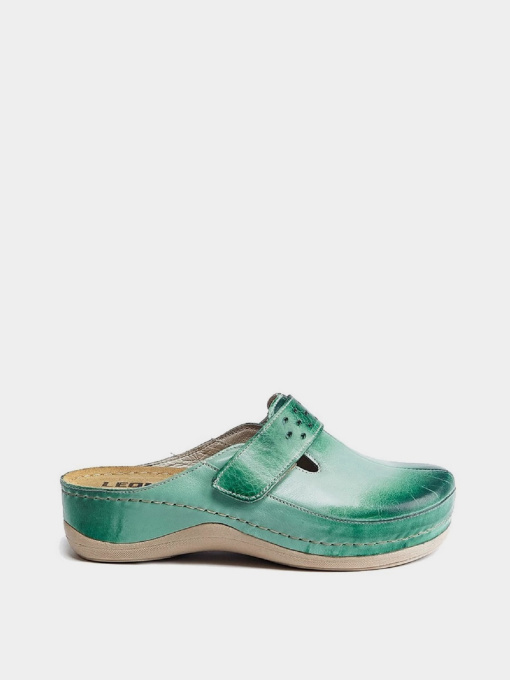 Шлёпанцы Leon модель 902-Turquoise Фото