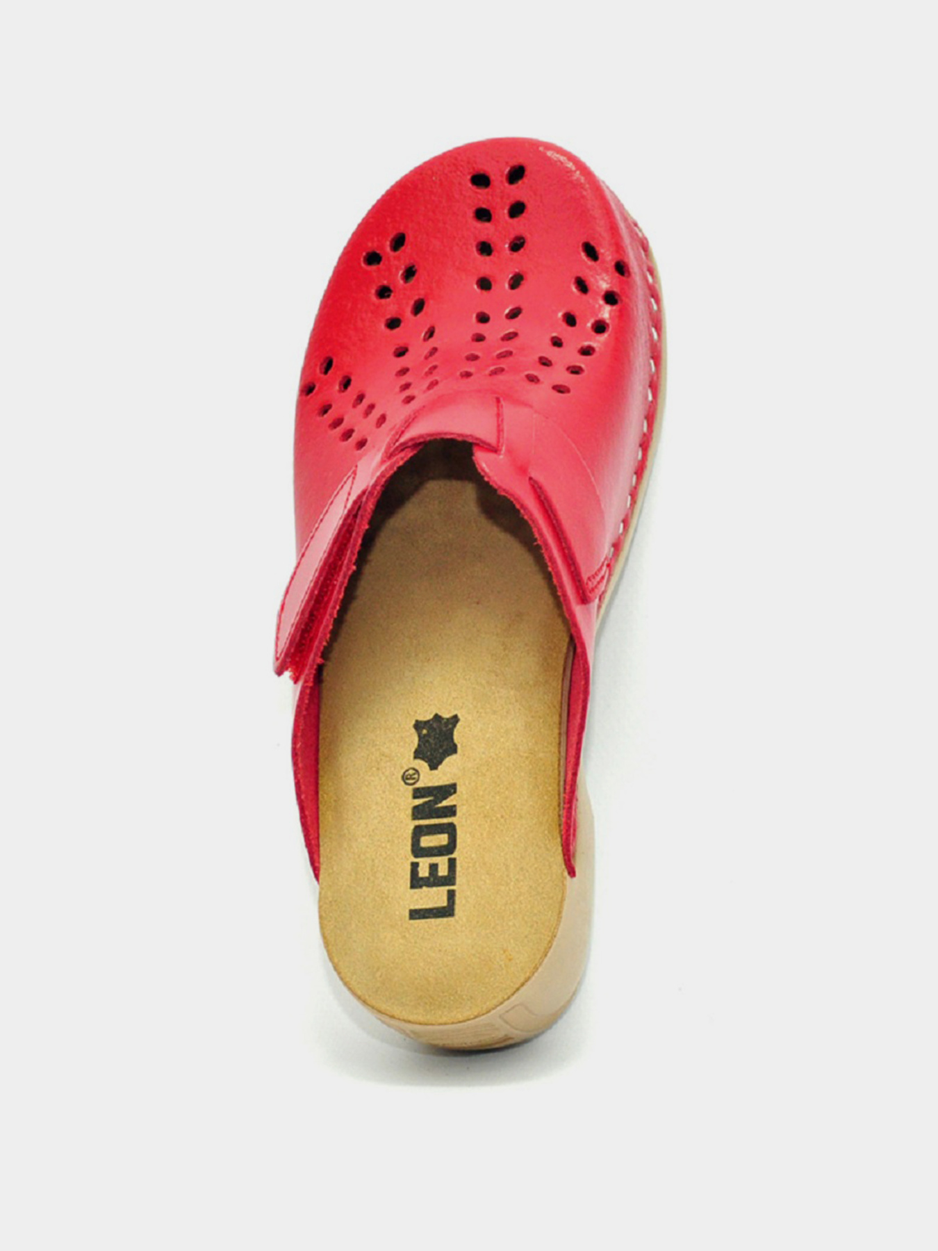Шлёпанцы Leon модель PU161-Red Фото