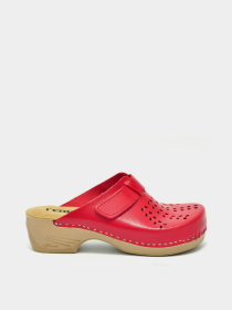 Шлёпанцы Leon модель PU161-Red Фото