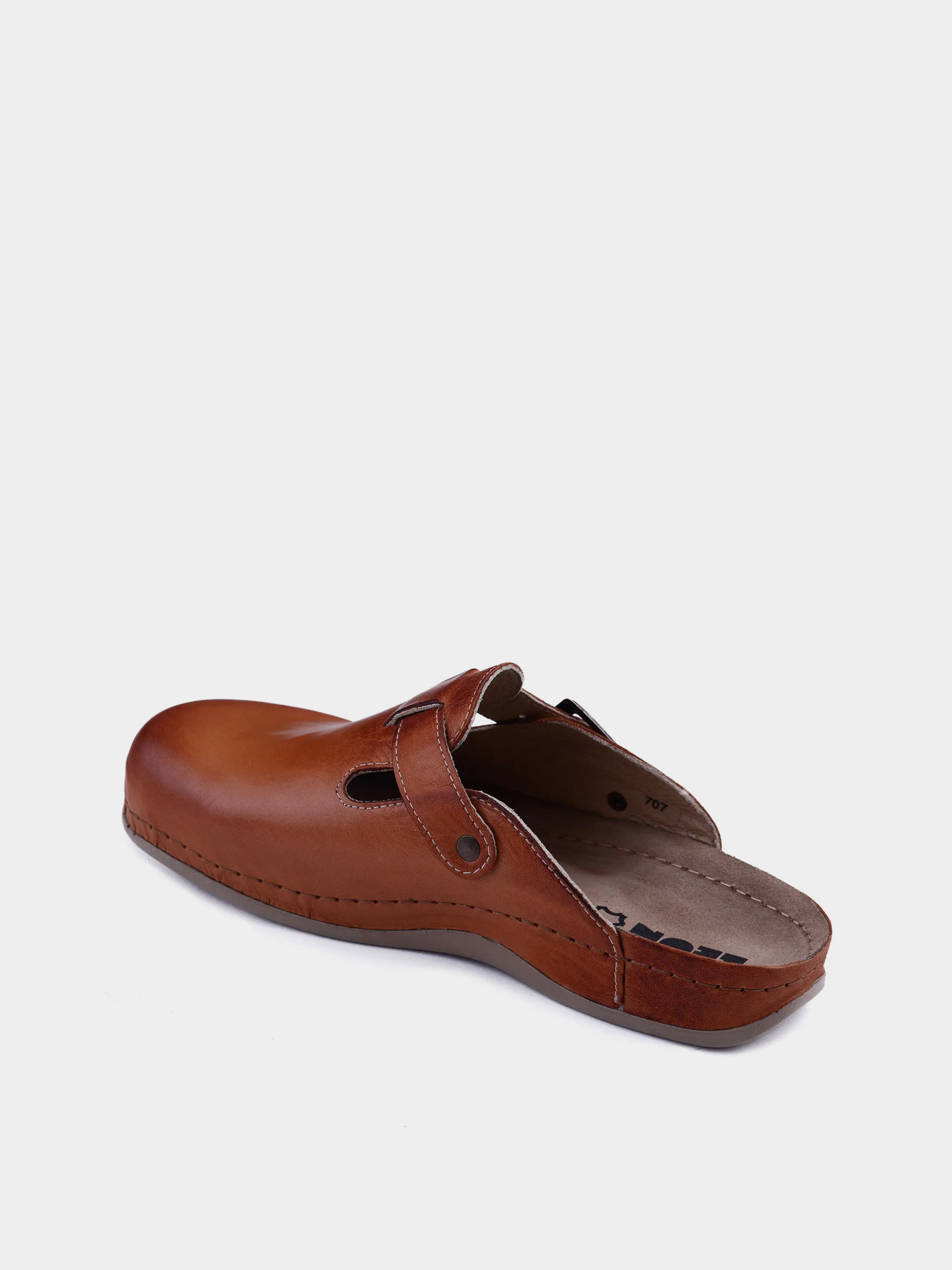 Шлёпанцы Leon модель 707M-Brown Шлёпанцы Leon модель 707M-Brown Фото