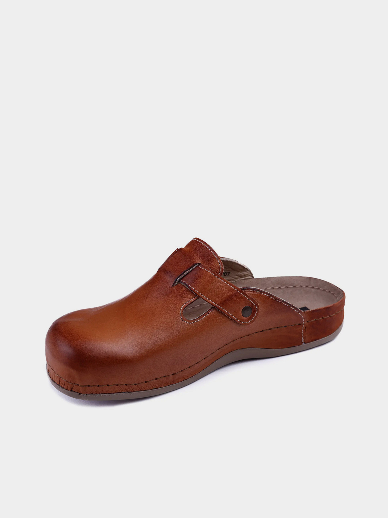 Шлёпанцы Leon модель 707M-Brown Шлёпанцы Leon модель 707M-Brown Фото