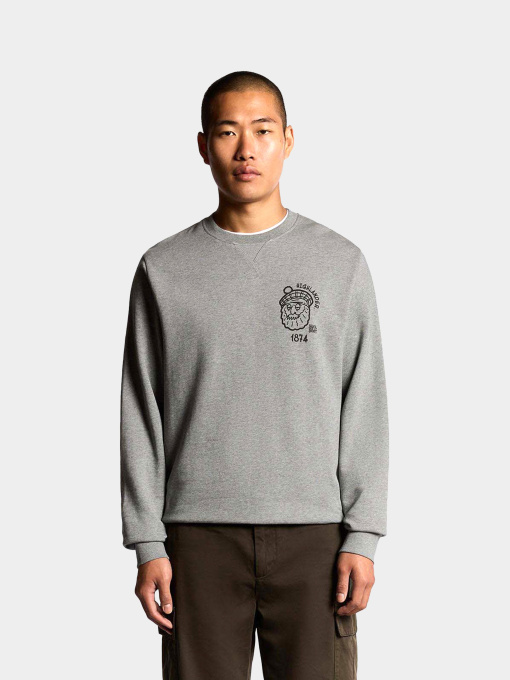 Худі та світшоти Lyle & Scott модель ML2374V-T28 Фото