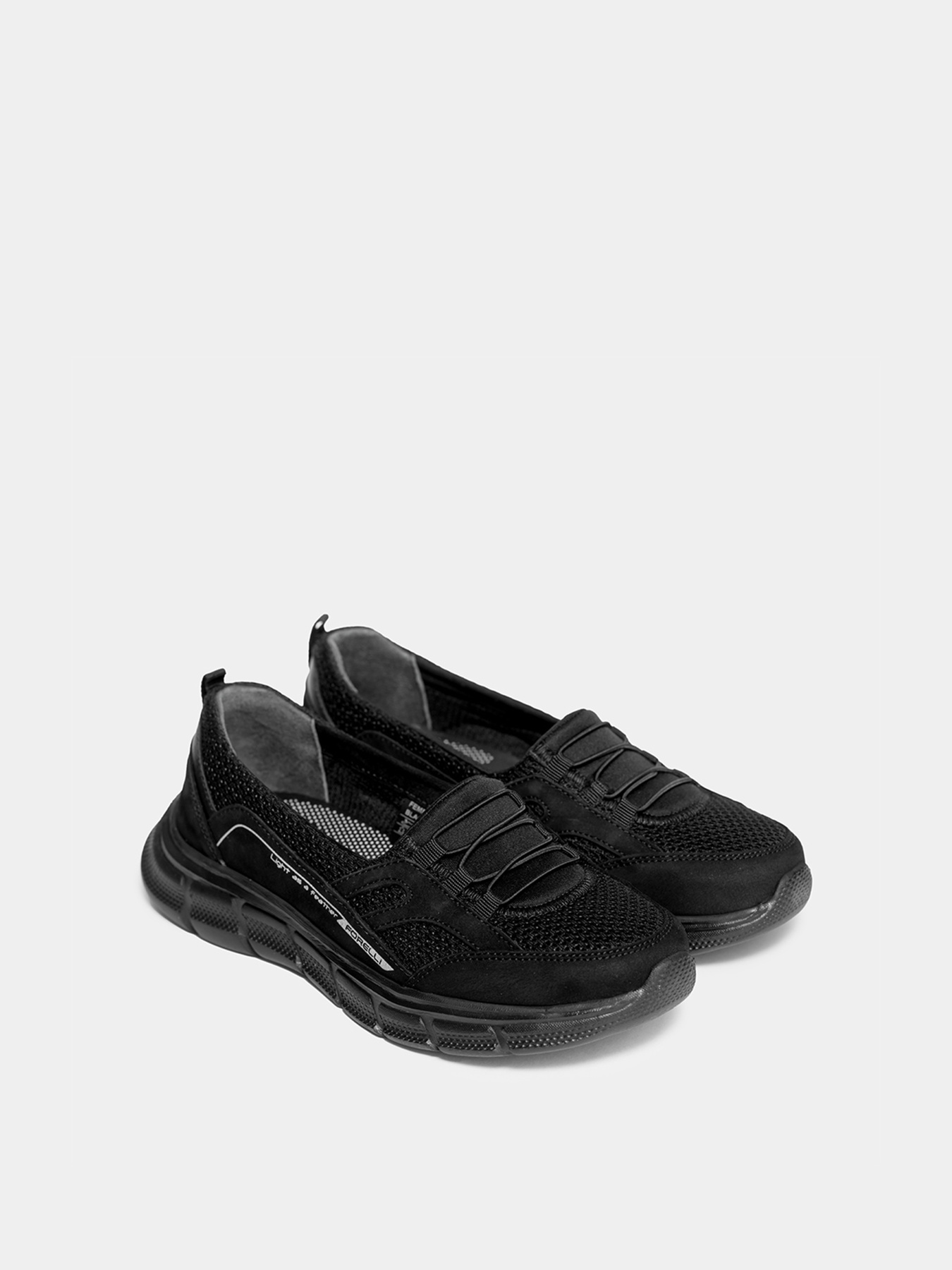 Сліпони та мокасини Forelli модель 31101-Black Фото