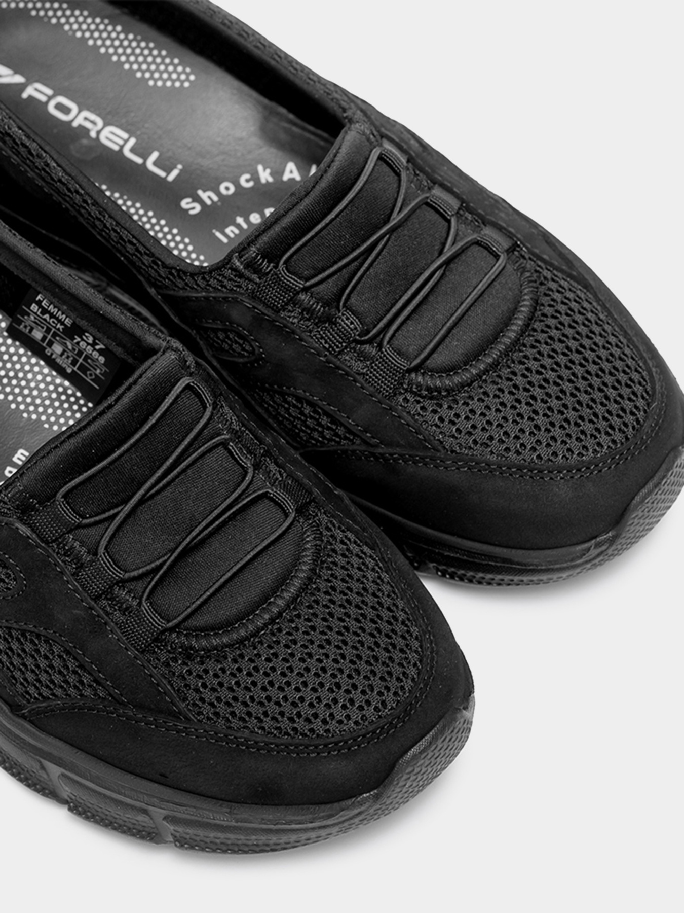 Сліпони та мокасини Forelli модель 31101-Black Фото