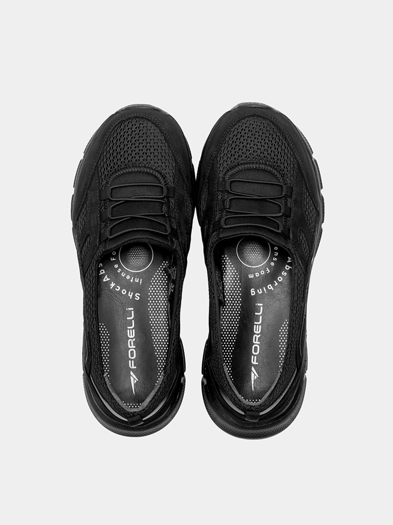 Сліпони та мокасини Forelli модель 31101-Black Фото