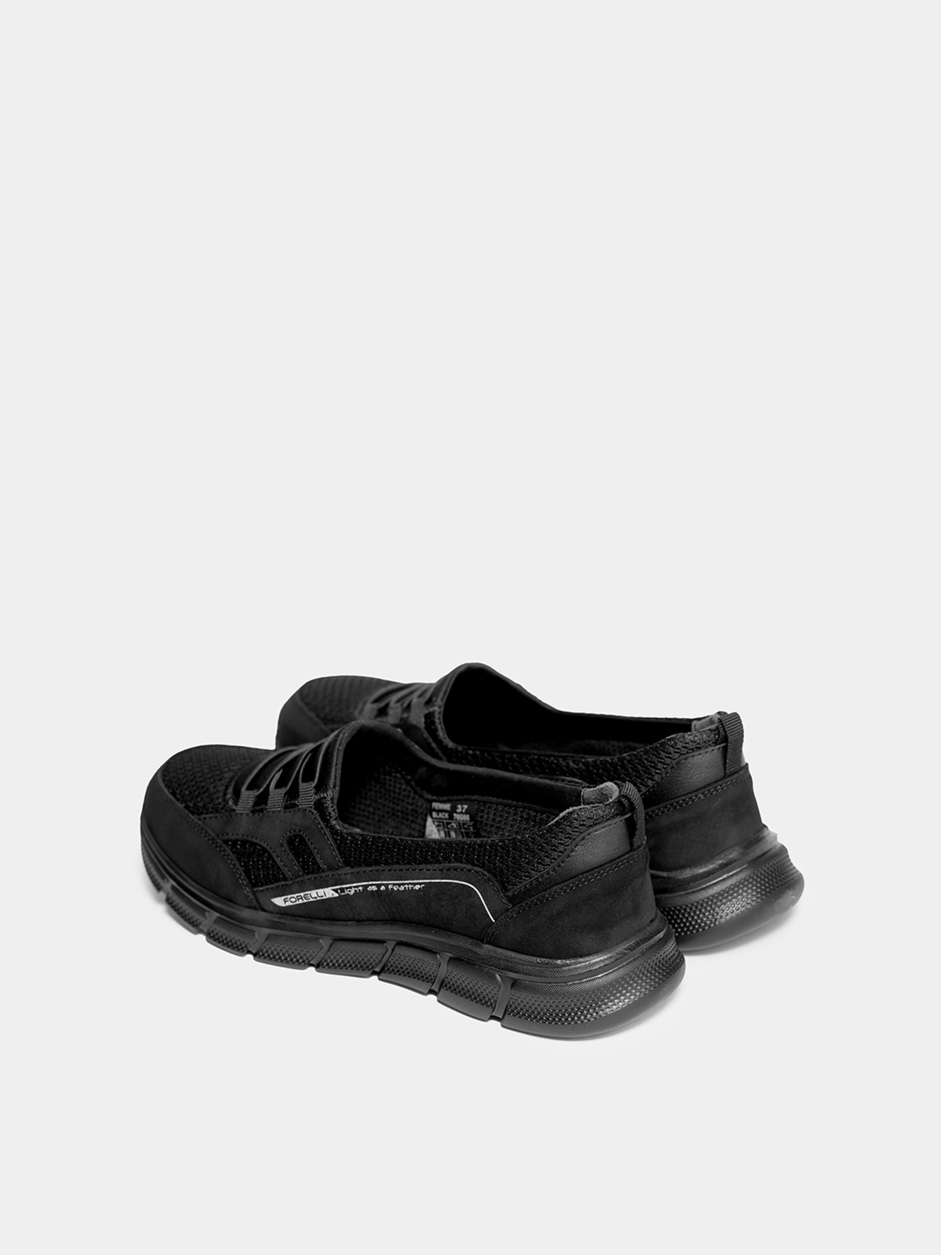 Сліпони та мокасини Forelli модель 31101-Black Фото