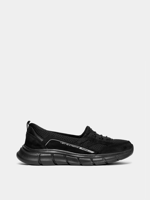 Сліпони та мокасини Forelli модель 31101-Black Фото