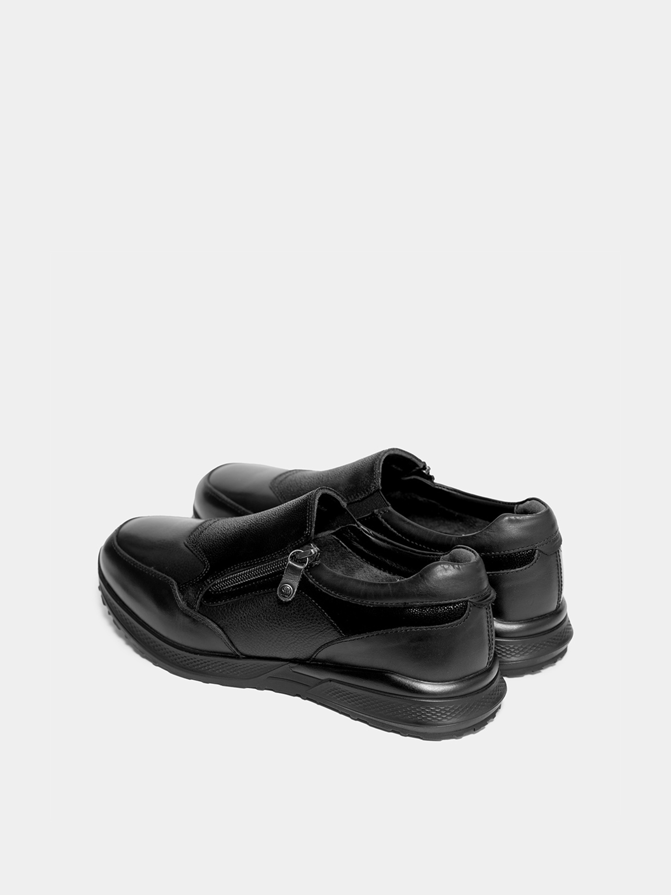 Туфлі та лофери Forelli модель 46710-Black Фото