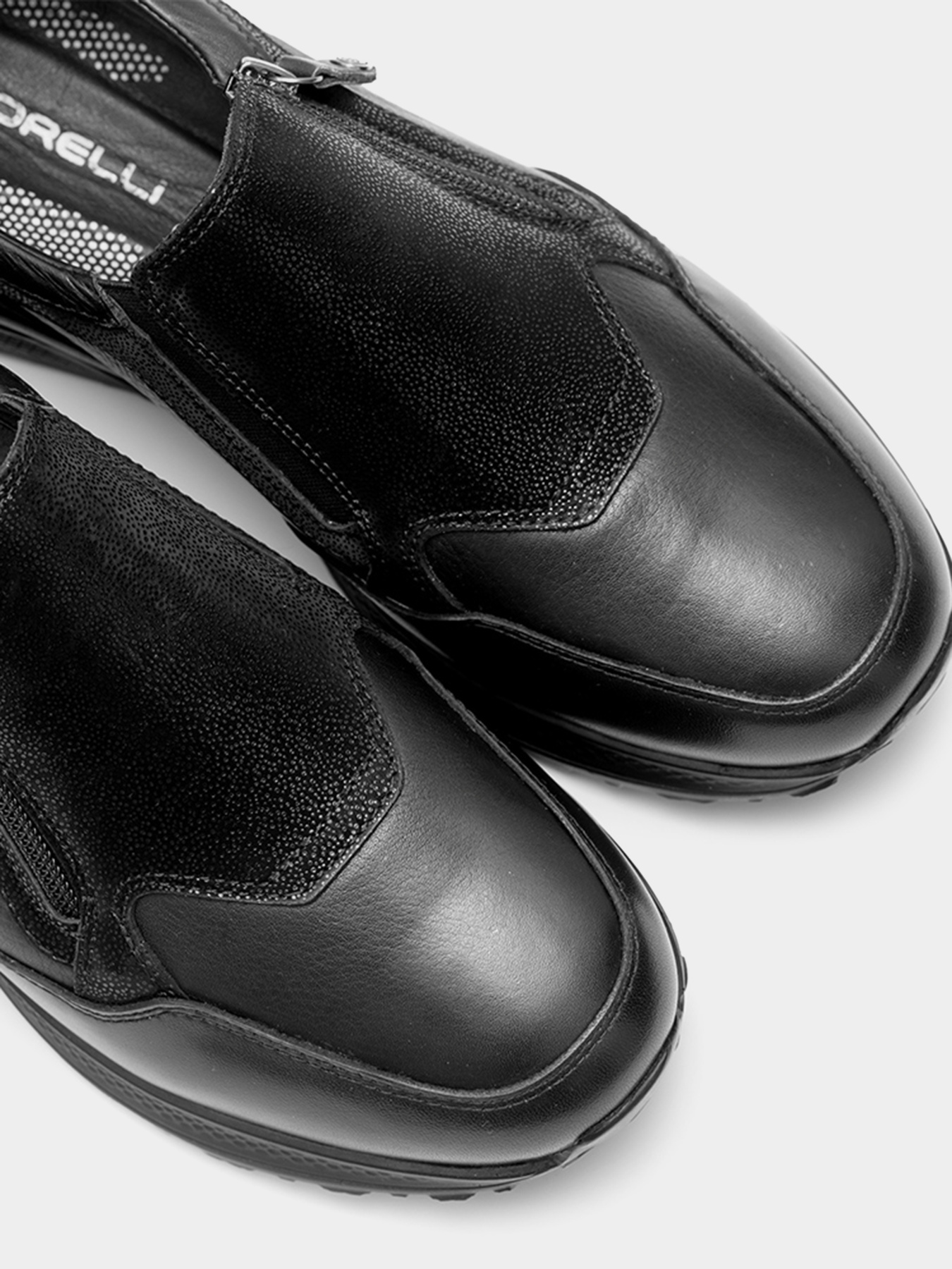 Туфлі та лофери Forelli модель 46710-Black Фото