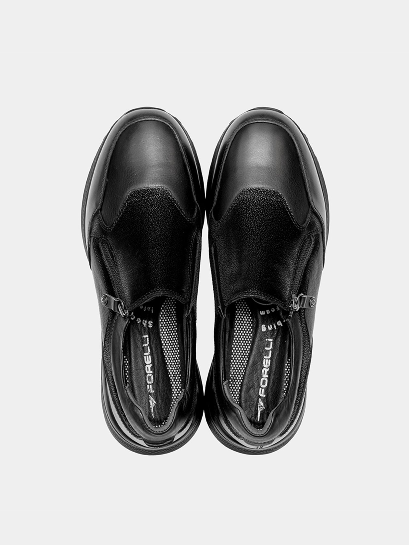 Туфлі та лофери Forelli модель 46710-Black Фото