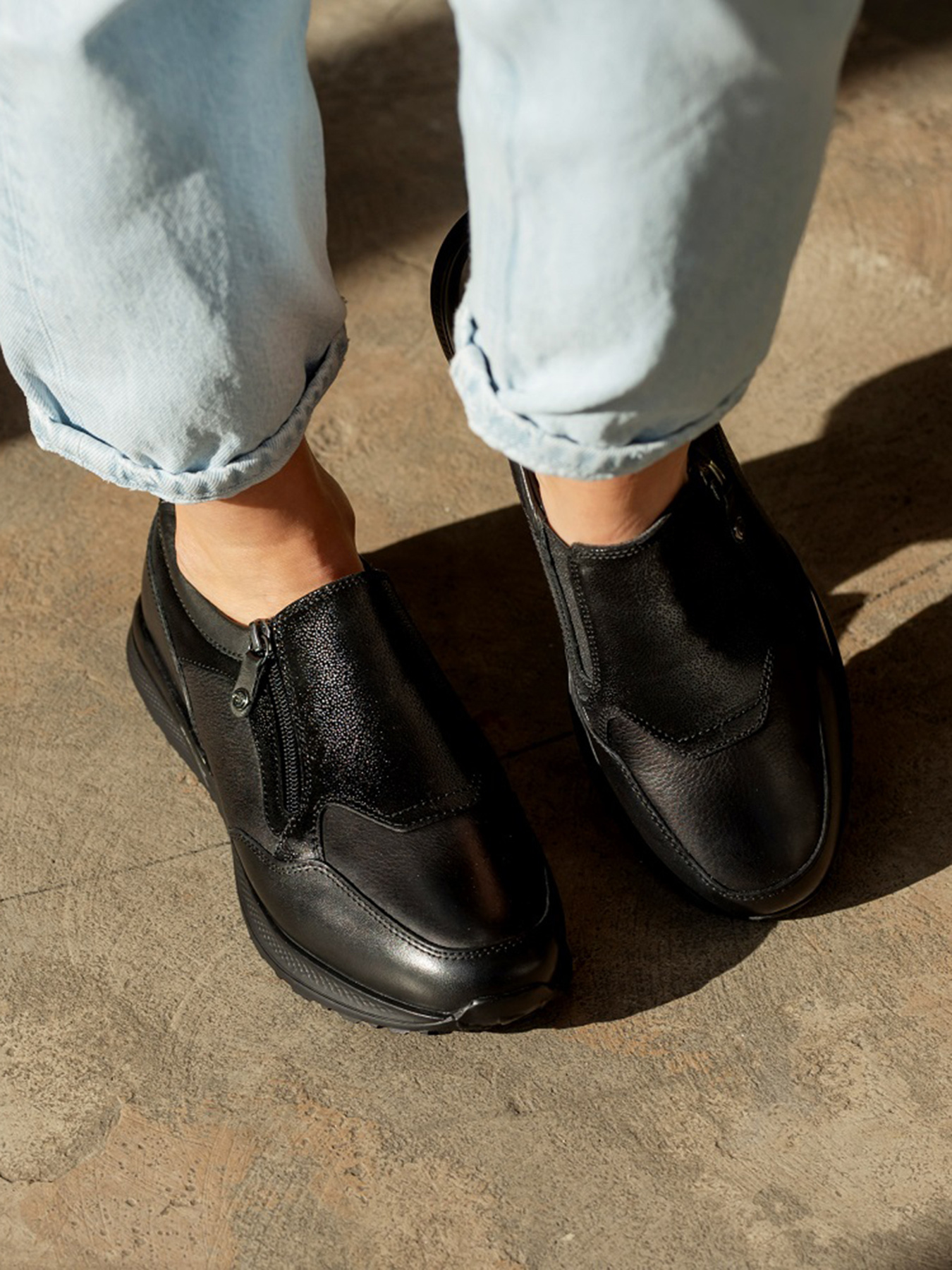 Туфлі та лофери Forelli модель 46710-Black Фото