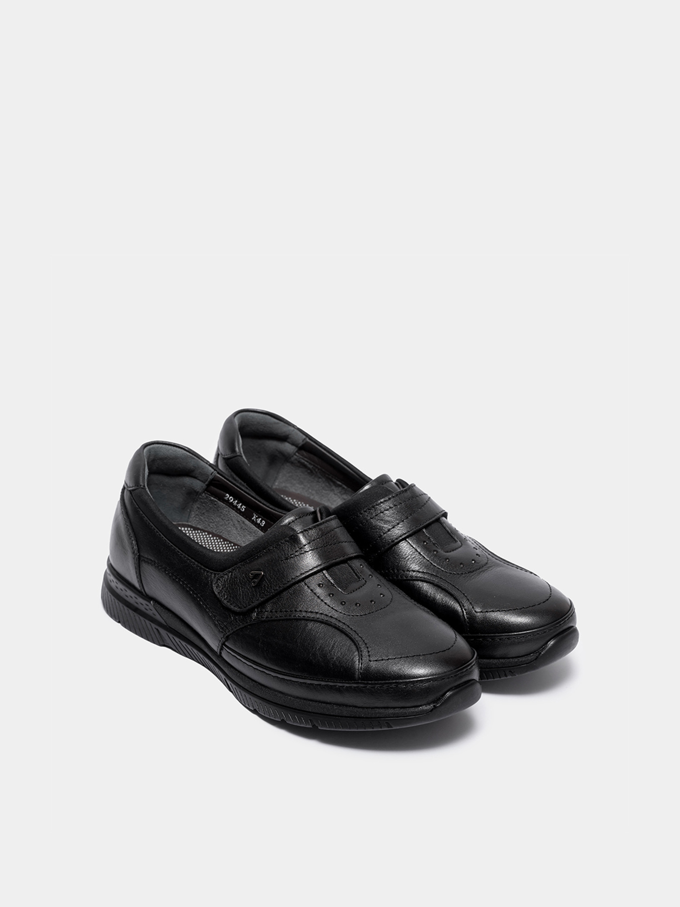 Туфли и лоферы Forelli модель 29445-Black Фото