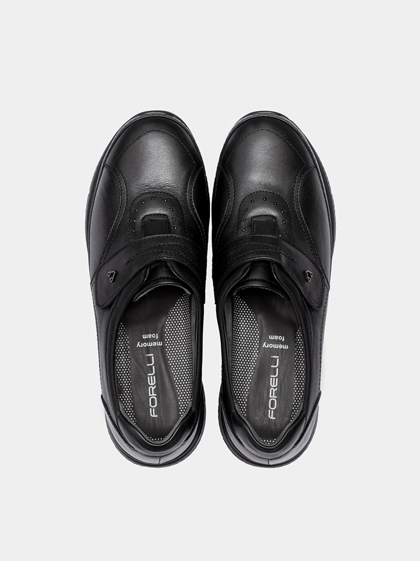 Туфли и лоферы Forelli модель 29445-Black Фото