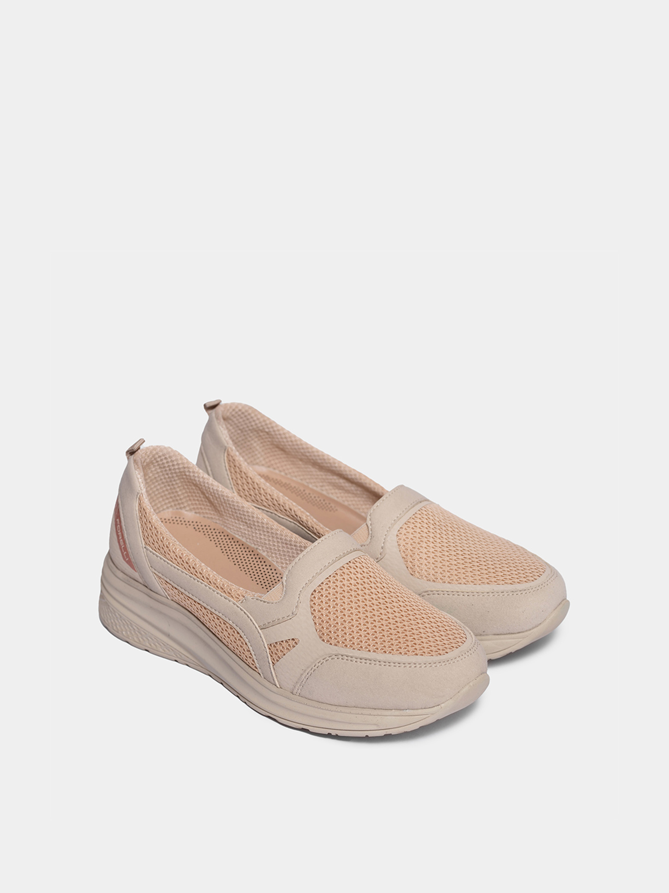 Сліпони та мокасини Forelli модель 30010-Beige Фото