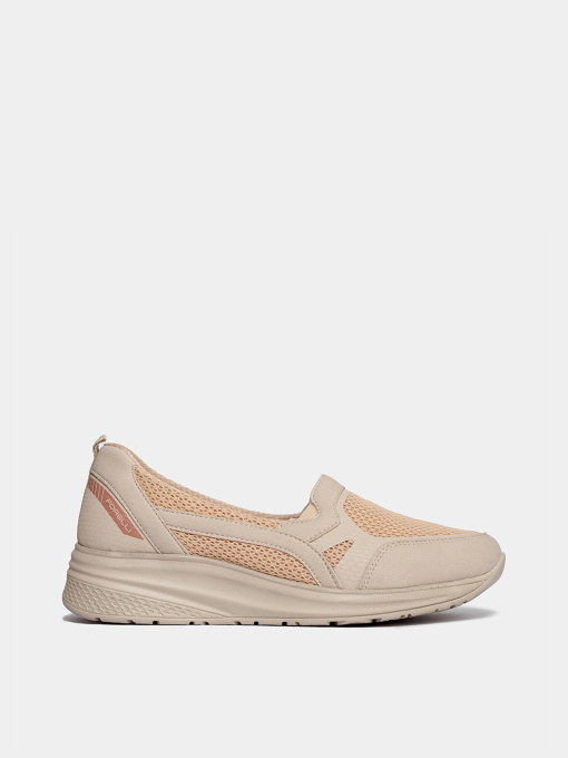 Сліпони та мокасини Forelli модель 30010-Beige Фото