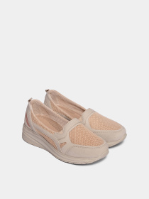 Сліпони та мокасини Forelli модель 30010-Beige Фото