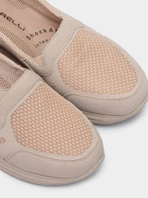 Сліпони та мокасини Forelli модель 30010-Beige Фото