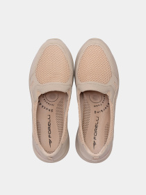 Сліпони та мокасини Forelli модель 30010-Beige Фото