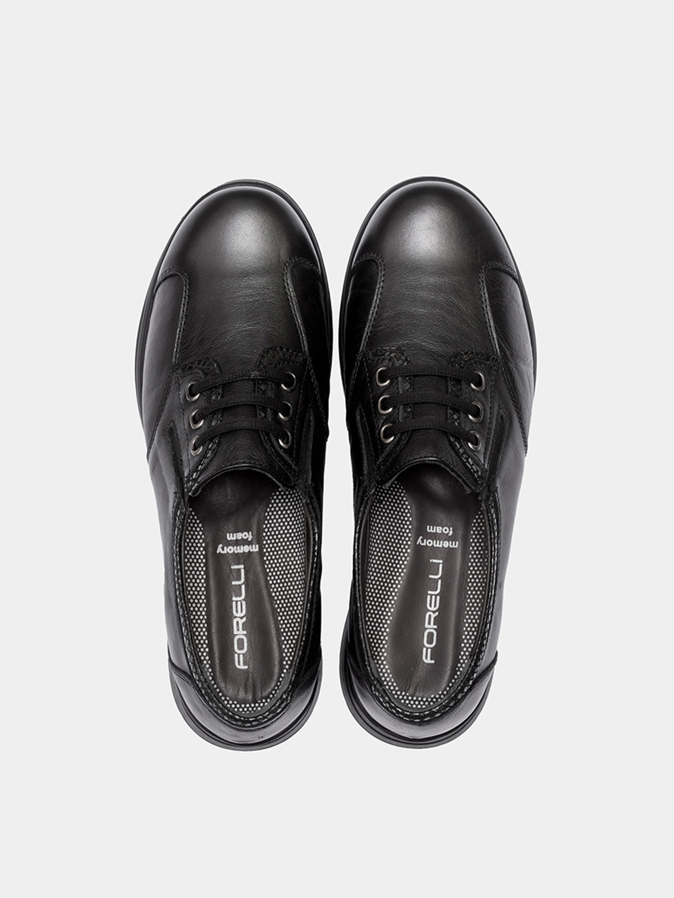 Туфлі та лофери Forelli модель 57703-Black Фото
