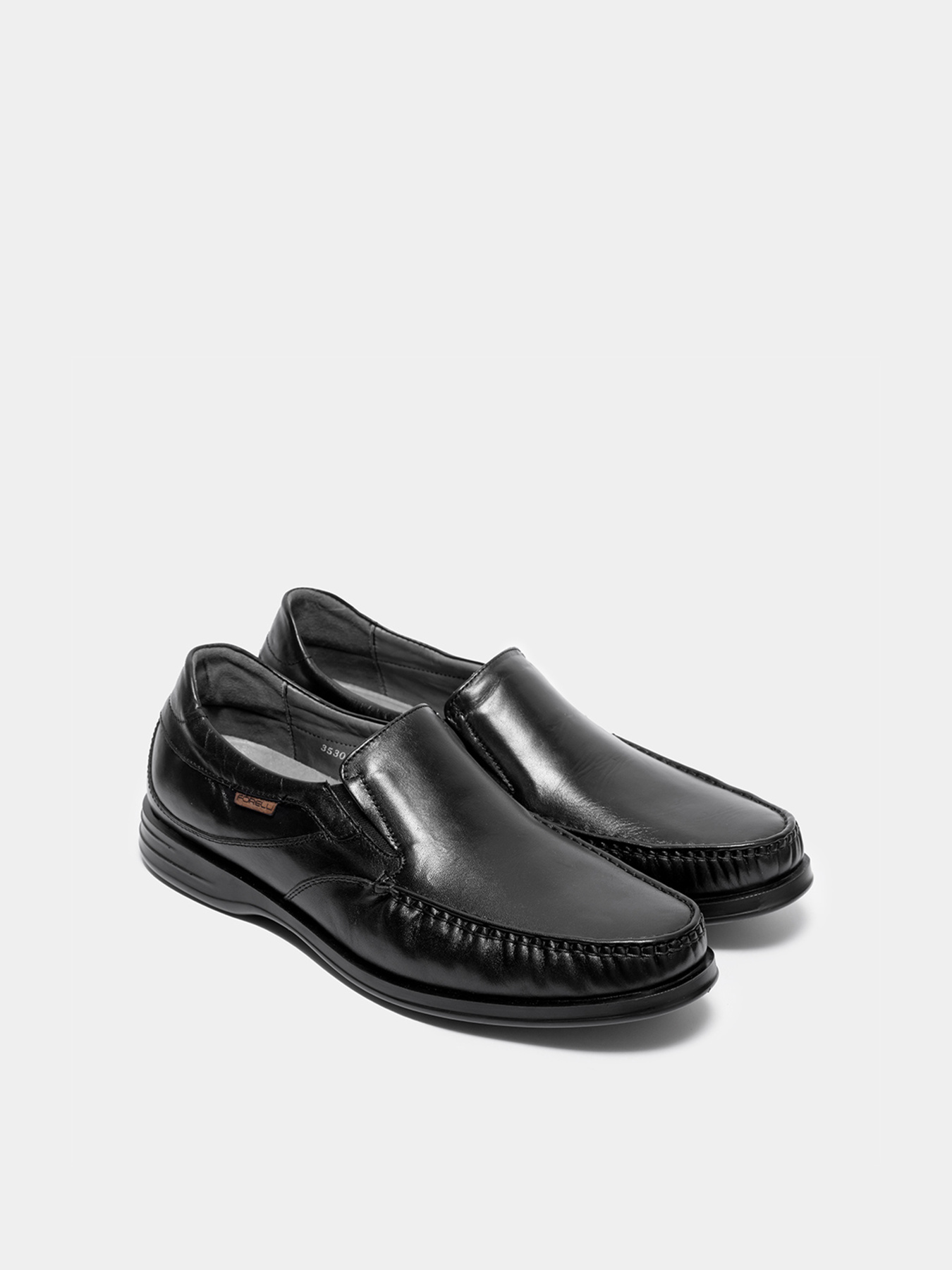 Туфлі та лофери Forelli модель 35301-G-Black Фото