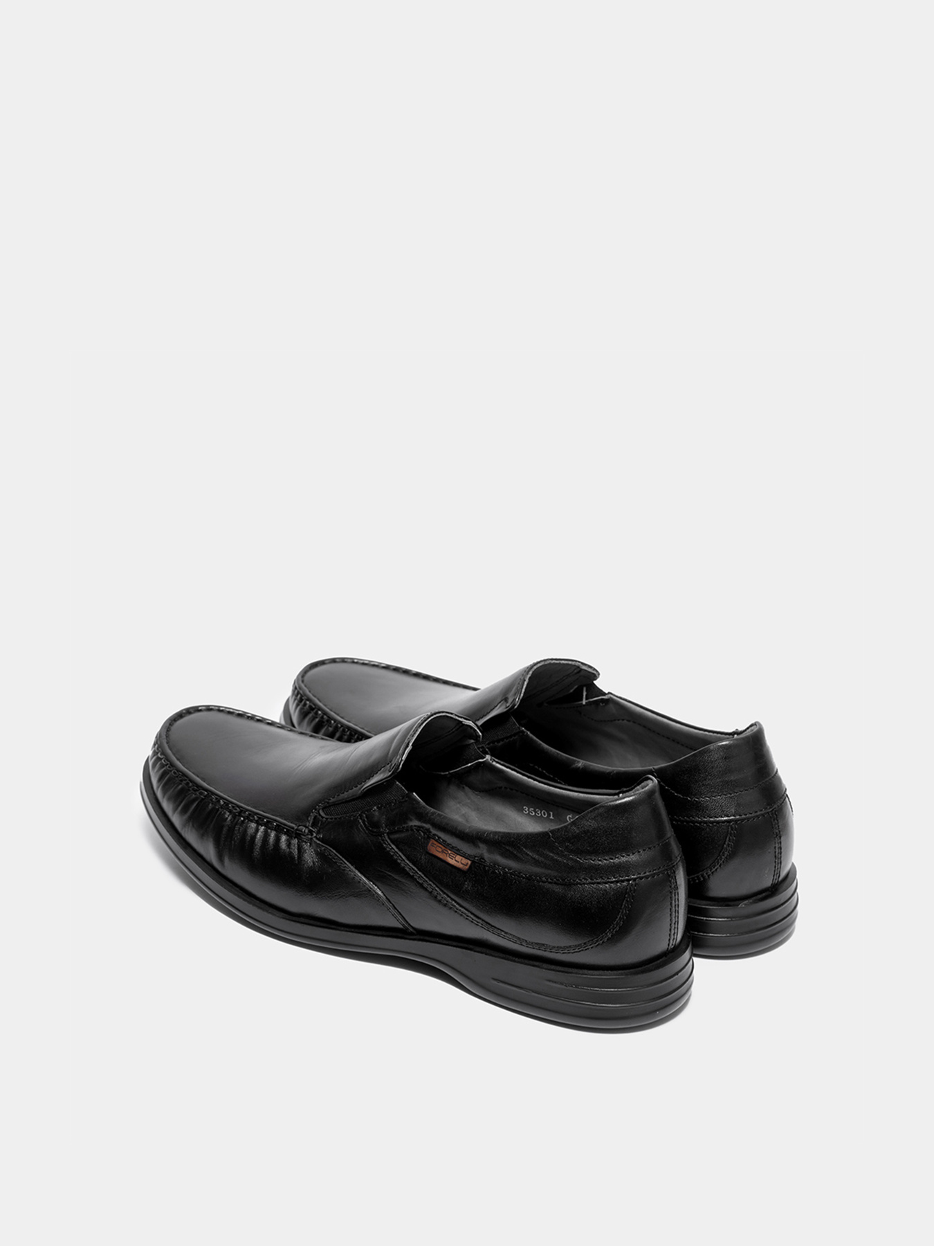 Туфлі та лофери Forelli модель 35301-G-Black Фото