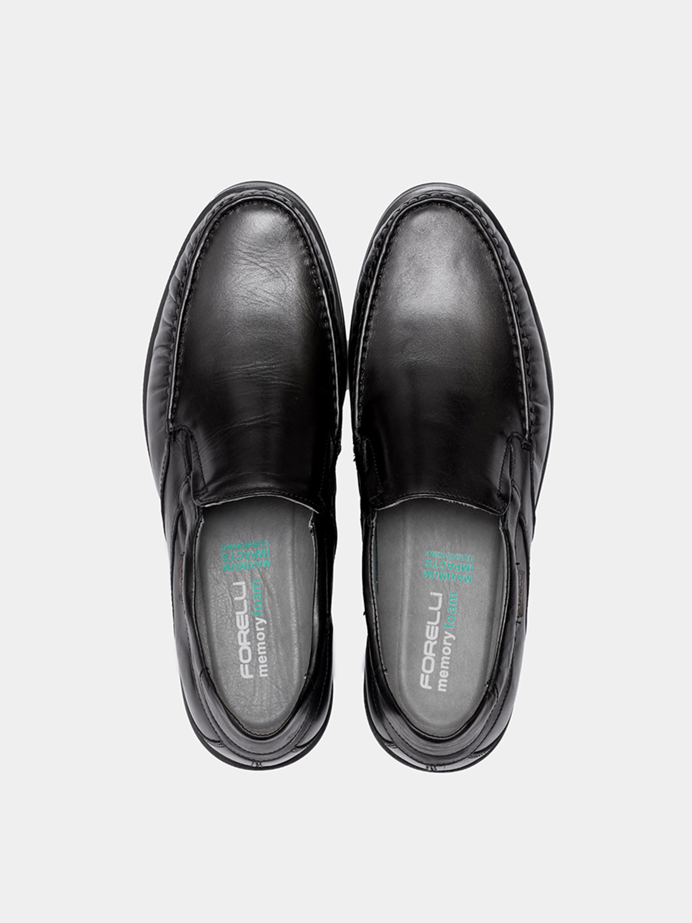 Туфлі та лофери Forelli модель 35301-G-Black Фото