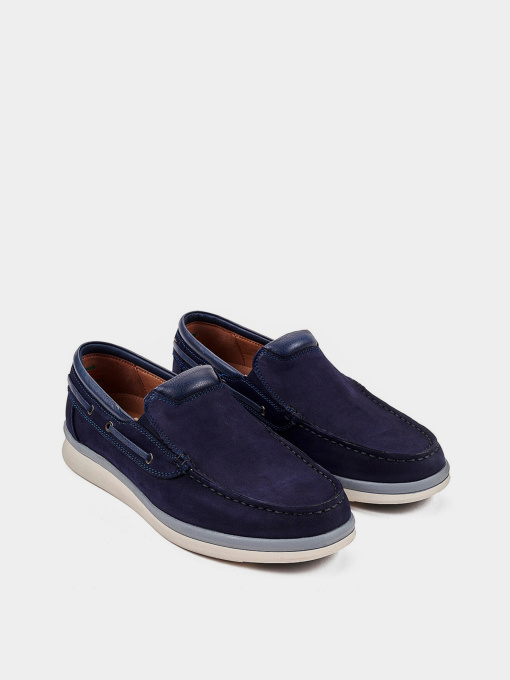 Сліпони та мокасини Forelli модель 45102-G-Blue Фото