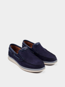 Сліпони та мокасини Forelli модель 45102-G-Blue Фото