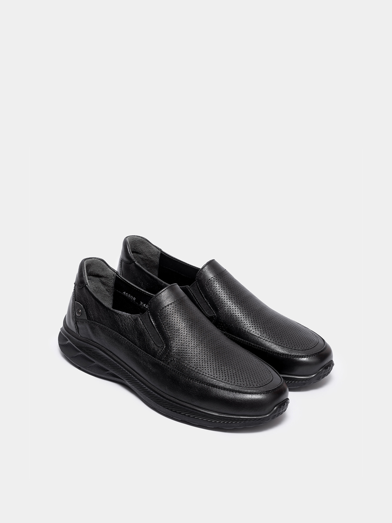 Туфлі та лофери Forelli модель 46508-Black Фото