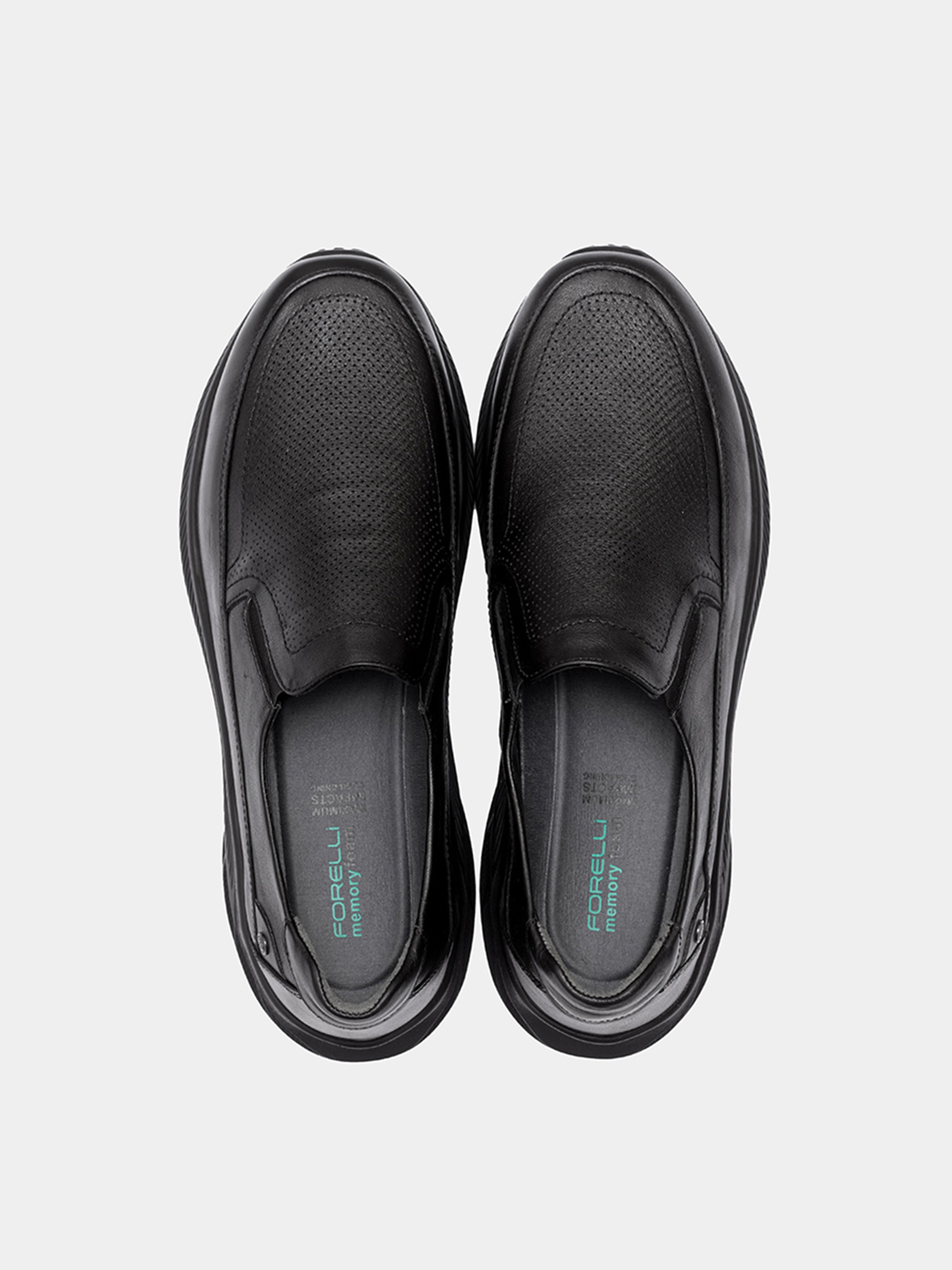 Туфлі та лофери Forelli модель 46508-Black Фото