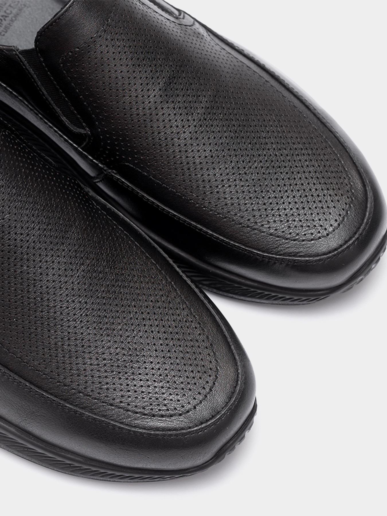 Туфлі та лофери Forelli модель 46508-Black Фото